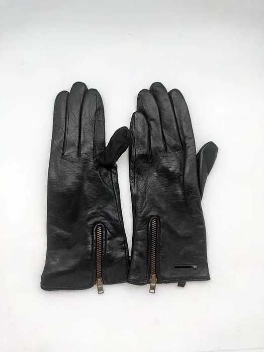 Rękawiczki skórzane nowe rozmiar 7