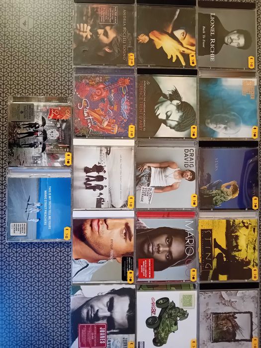 Música Internacional Grandes Artistas Masculinos