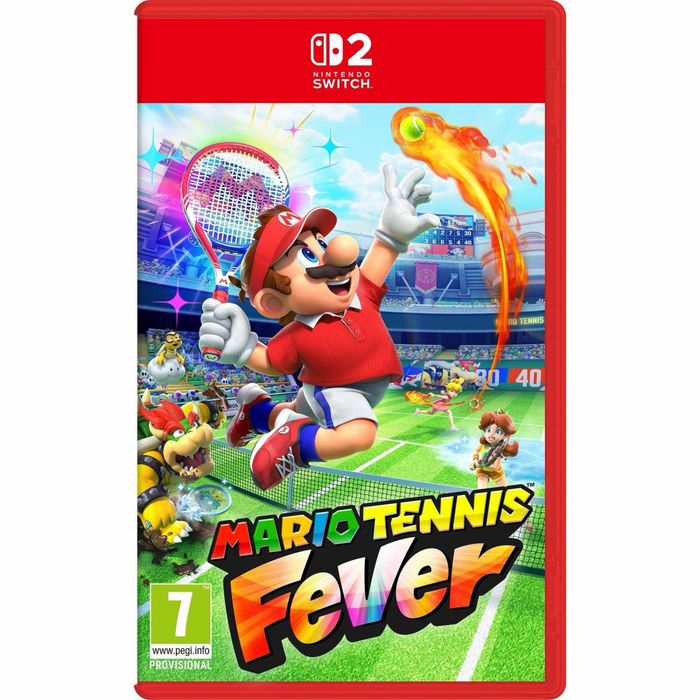 Mario Tennis Fever - Jogo Switch 2