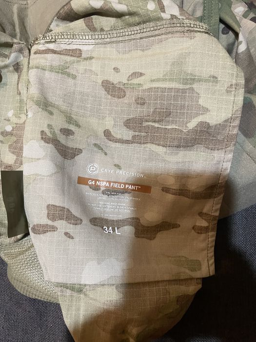 Штани Cry Precision G4 Field pants MultiCam
