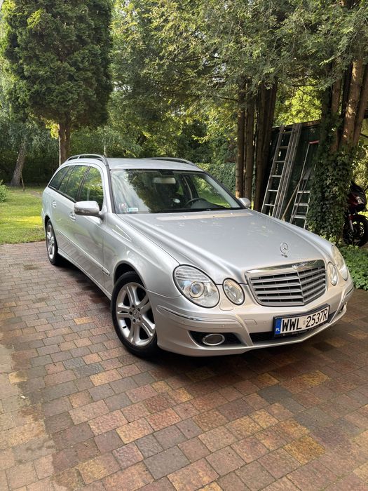 Mercedes Benz E211 Kompresor 2007