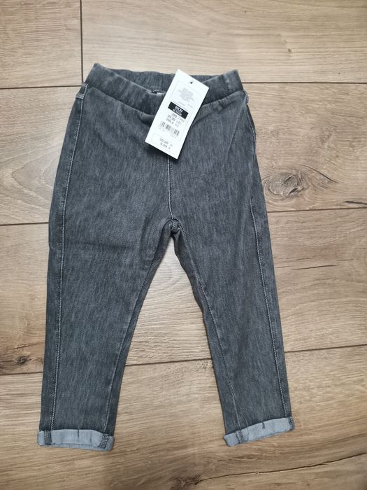 Nowe legginsy rozm 80