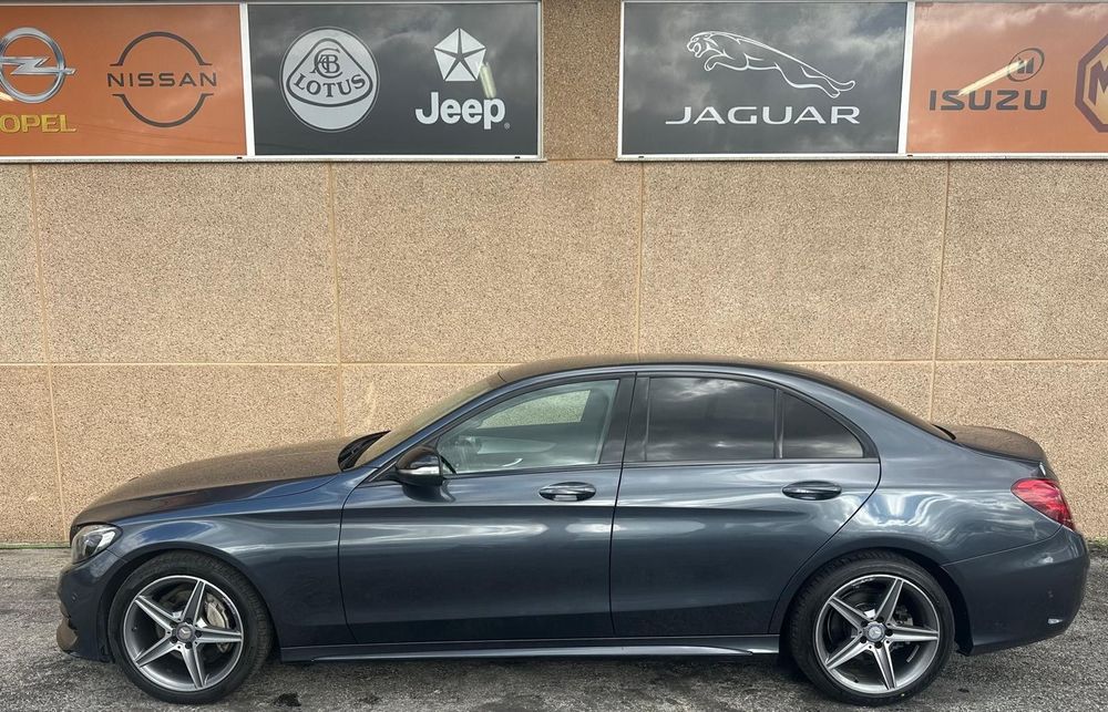 Mercedes-Benz C 220 BlueTEC AMG Line