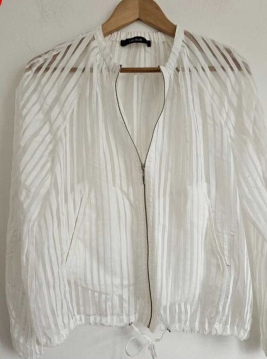 Бомбер блуза женская Zara S-M.