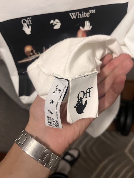 Футболка Off White