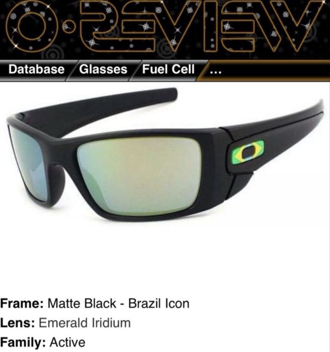 Oakley fuel cell original