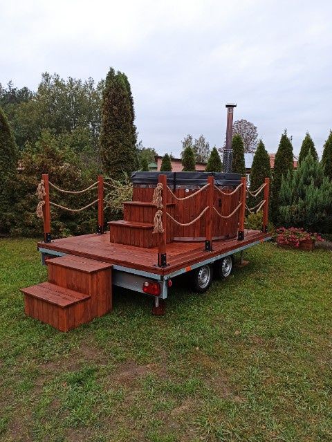 Balia wynajem gorącą balia