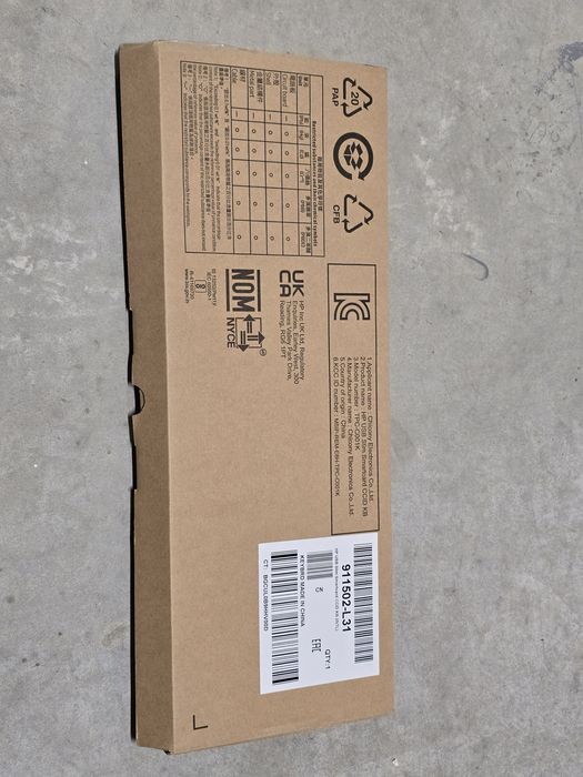 NOWA Klawiatura Komputerowa HP QWERTY