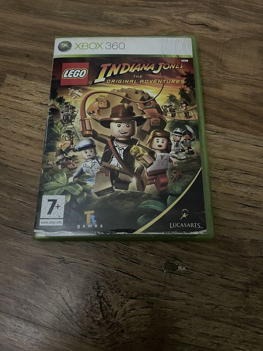 Płyta Indiana Jones xbox 360
