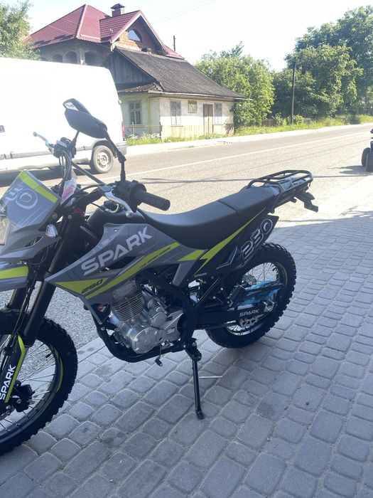 Новинка 2026 року!!! Мотоцикл SPARK SP250CR-4