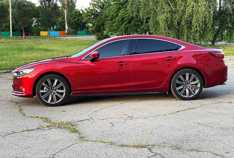 mazda 6 2019 2.5
