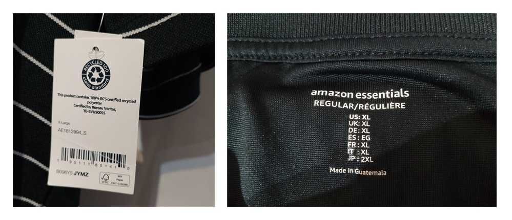 Amazon Essentials Polo de golfe Tam:XL (110)