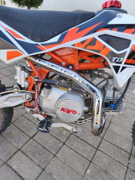 Motocykl Kayo 125 td mini cross dla dzieci