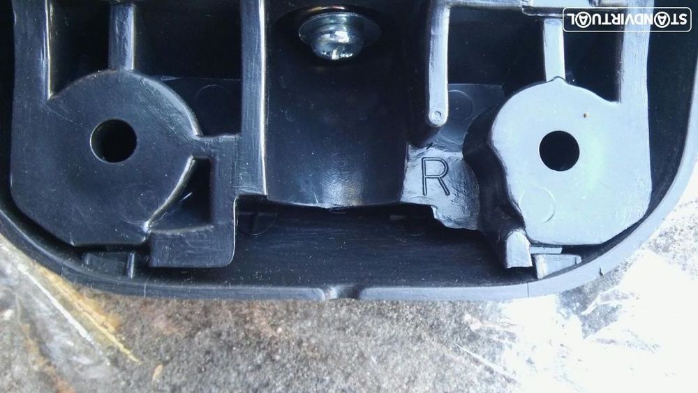 Espelho passageiro nissan navara d22