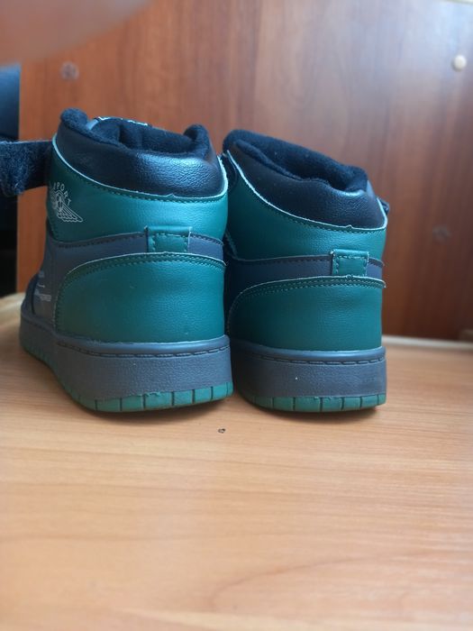 Черевики, хайтопи