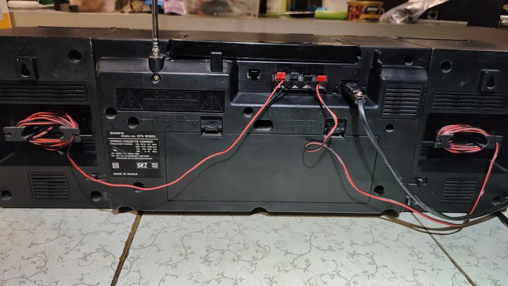 sony Kenwood aiwa sharp sanyo