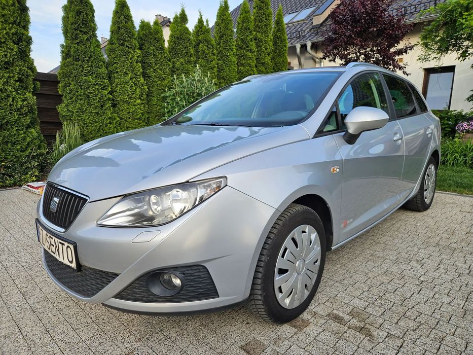 Seat Ibiza 1.4 16V 86KM, Klima Auto, podgrzewane fotele