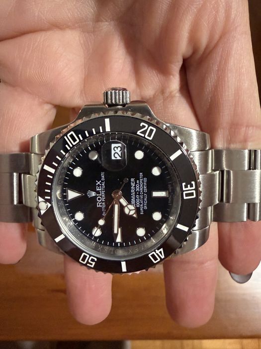 Relogio Rolex Submariner