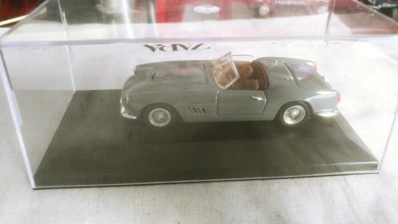 Ferrari 1:43, minichamps, altaya e Bang, valor por unidade 1:43