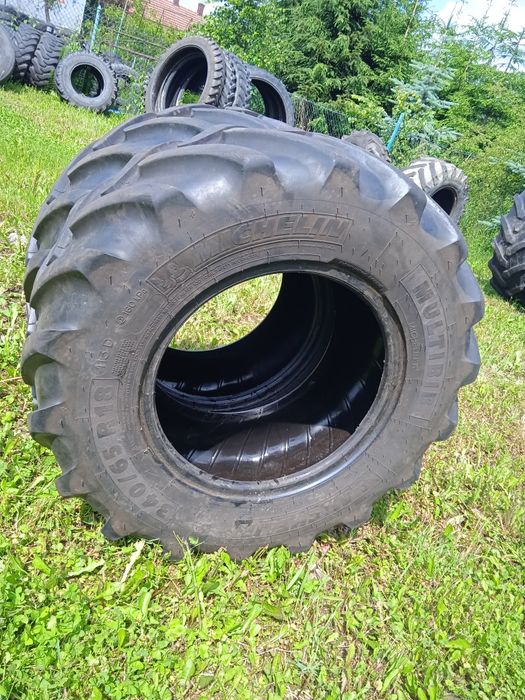 Opony 340/65R18 Michelin Para 60%