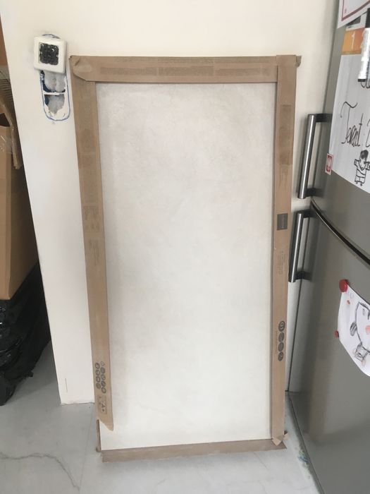 Gres Ash Beige strukturalna plytka ceramiczna 120x60