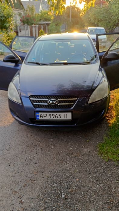 Авто Киа сеед 1,4