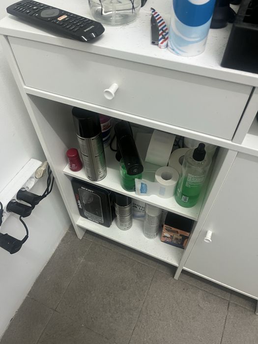 Armario barbeiro 78x92