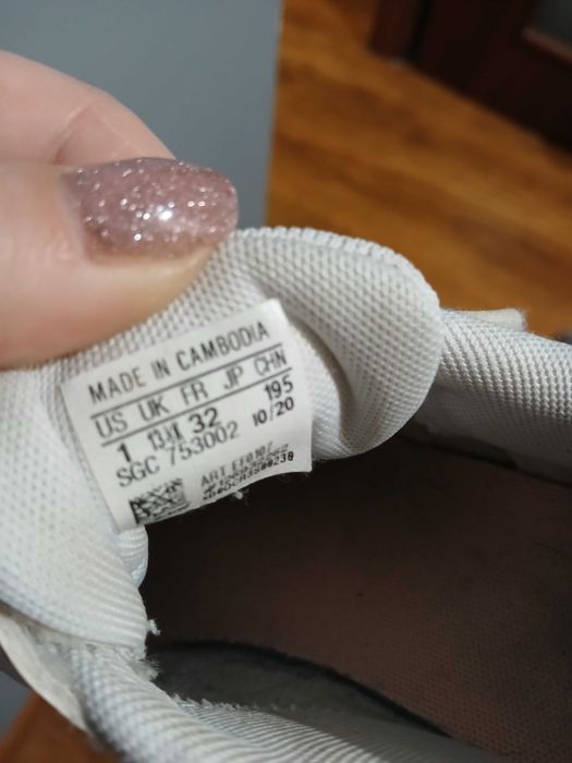 Buty dziewczęce adidas