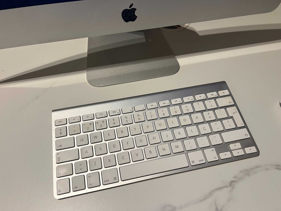 imac 21,5'' 2013 teclado e mouse apple
