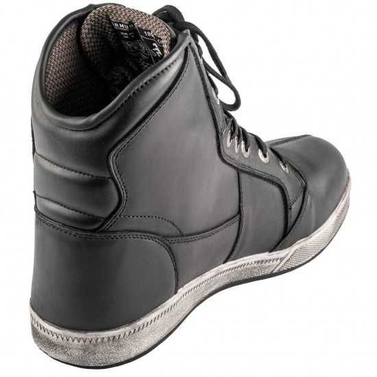 Botas Armure Merek Waterproof Black
