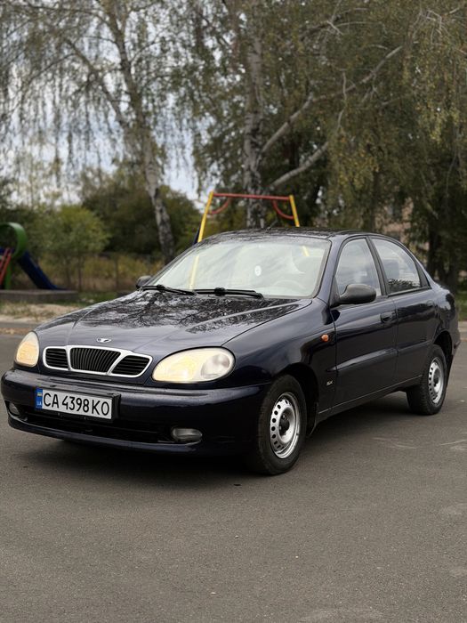 Daewoo Lanos 1.5газ/бенз / гарний стан