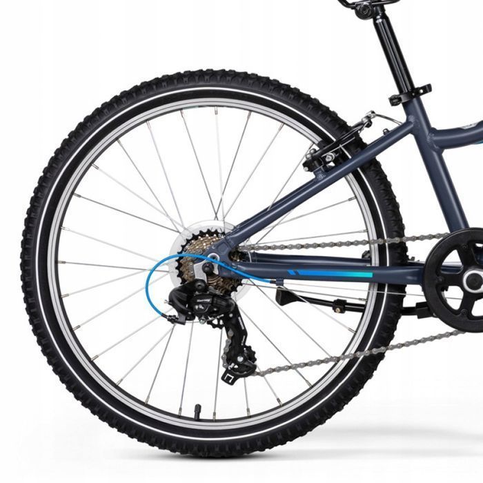 Rower Juniorski * MERIDA M-Bike Tin * Koła 24" Rama 12" Aluminium