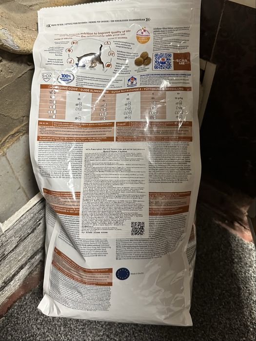 Лікувальний корм Hill's PD Feline K/D 3 кг