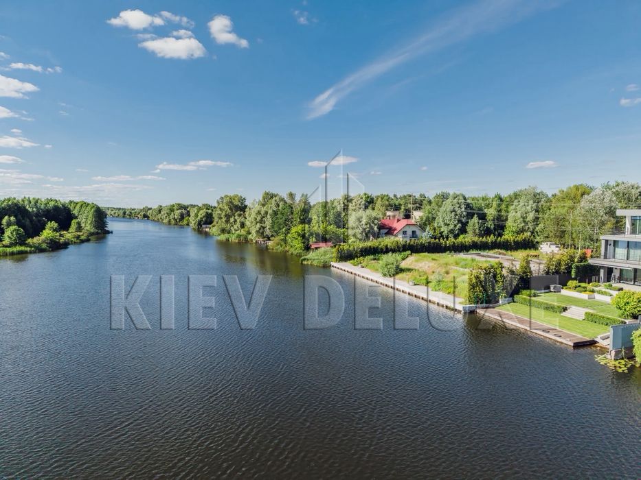 Конча Заспа , велика дамба , вихід на воду