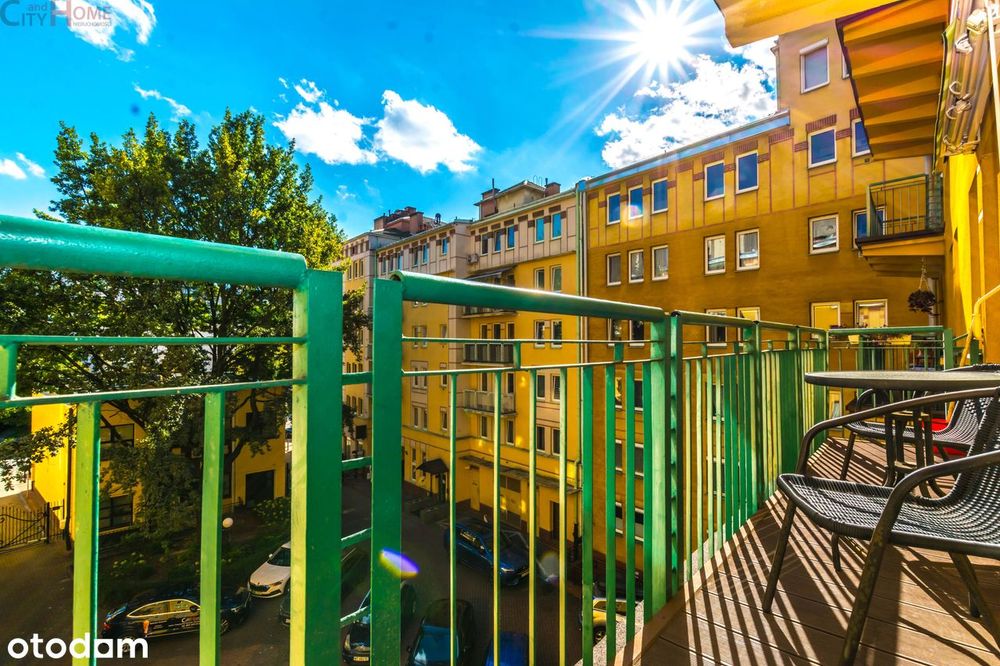 Apartament 3 pokojowy z widokiem na Pałac Kultury Osiedle Ptasia!