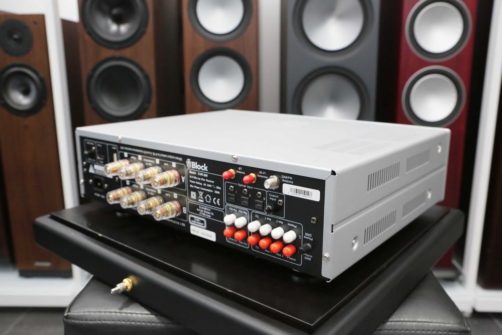 Block CVR-200 all-in-one wzmacniacz odtwarzacz CD tuner