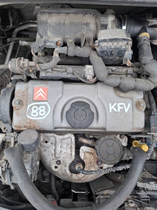 Citroen Peugeot 1,4 8V Silnik Kompletny KFV
