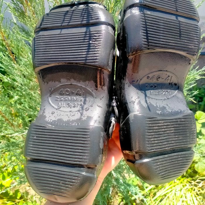 Кроксы женские на ногу 24.5-25 см.