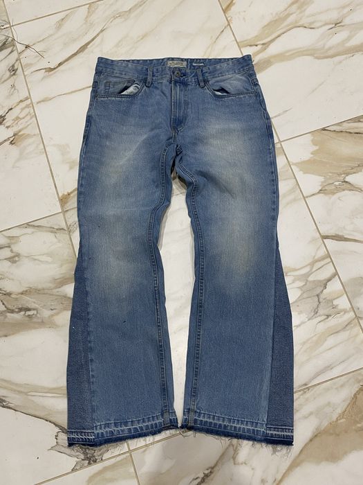 flared jeans, кльош, фларед джинси