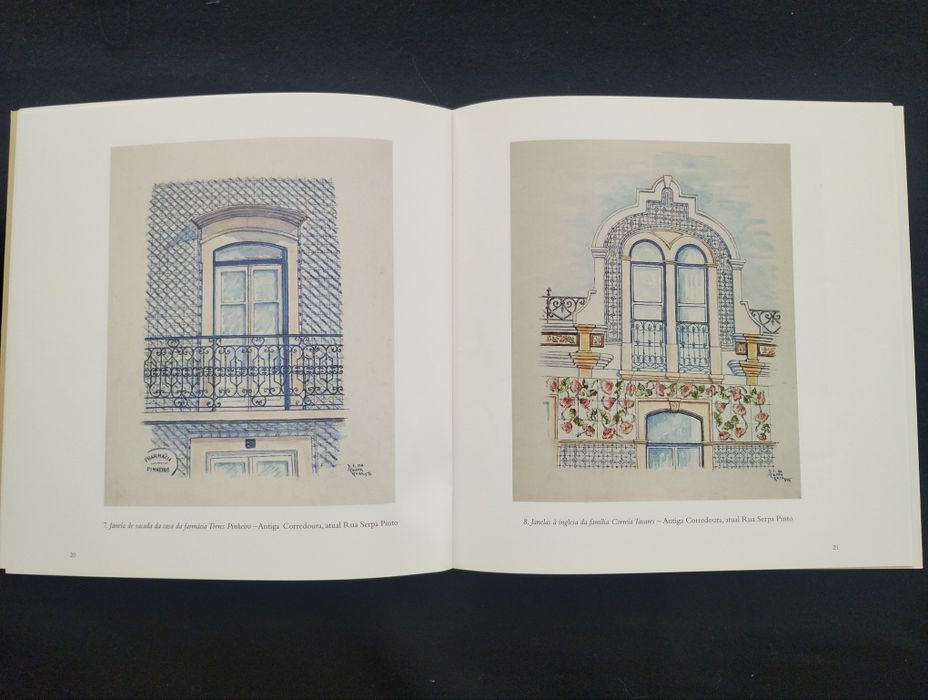 **Vendo livro "Janelas de Tomar" — Obra do arqui. tomarense Costa Rosa