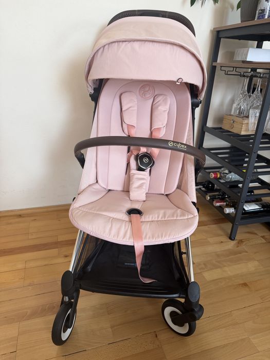 Cybex coya wózek spacerowy peach pink