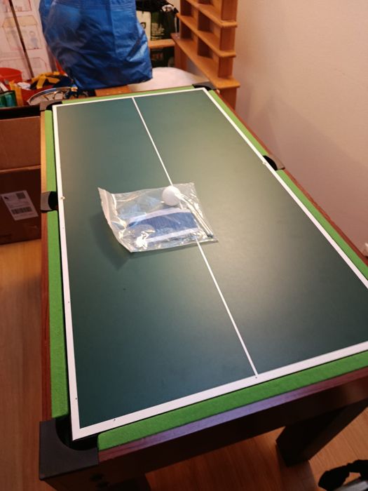 Mesa multijogos impecavel