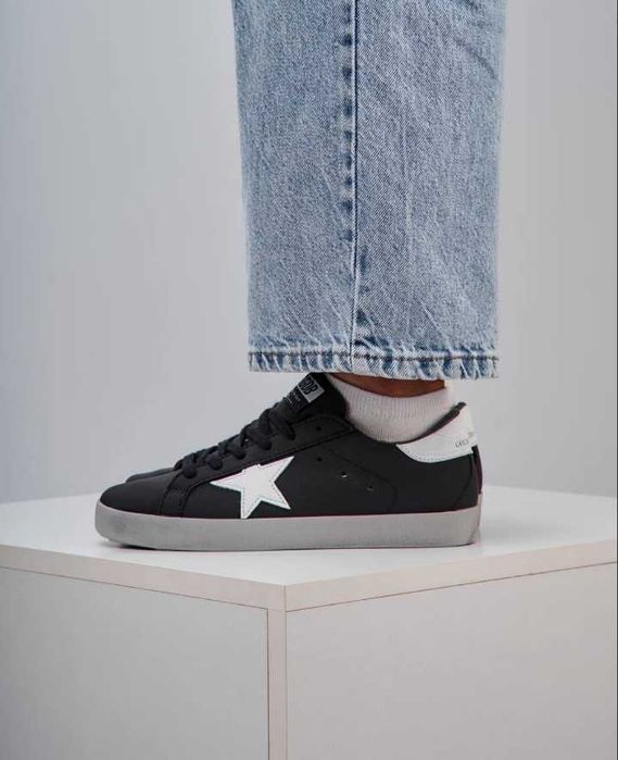 Кроссовки Golden Goose GGDB Black/White  Оригинал женские новые