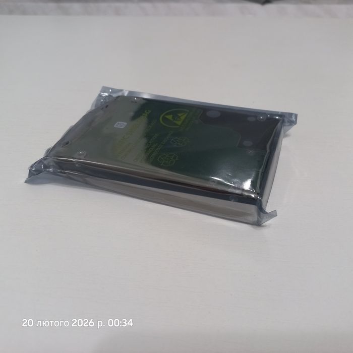 Seagate Exos 1.2TB SAS 10K ST1200MM0129 — Нові, заводська упаковка