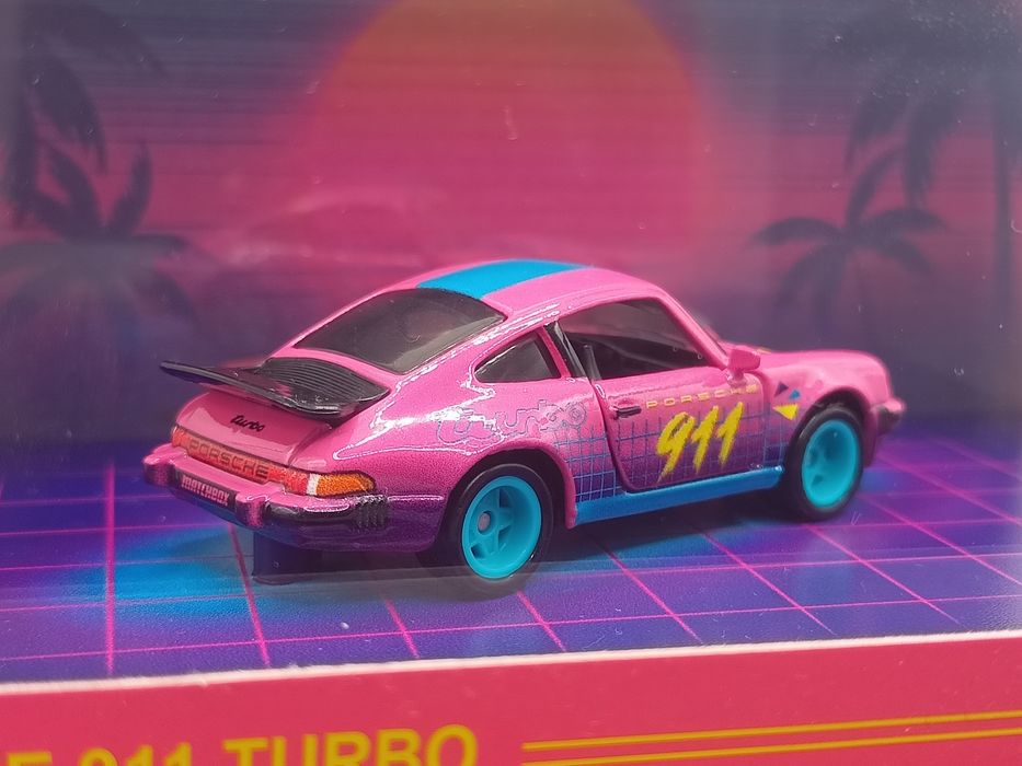 Matchbox ’80 Porsche 911 Turbo