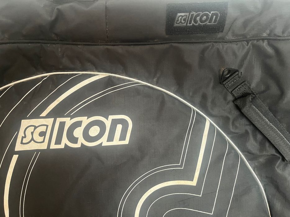 Scicon Sports Aerocomfort 3.0 TSA Road Bike Travel Bag - Saco de Transporter Biciclets Estrada