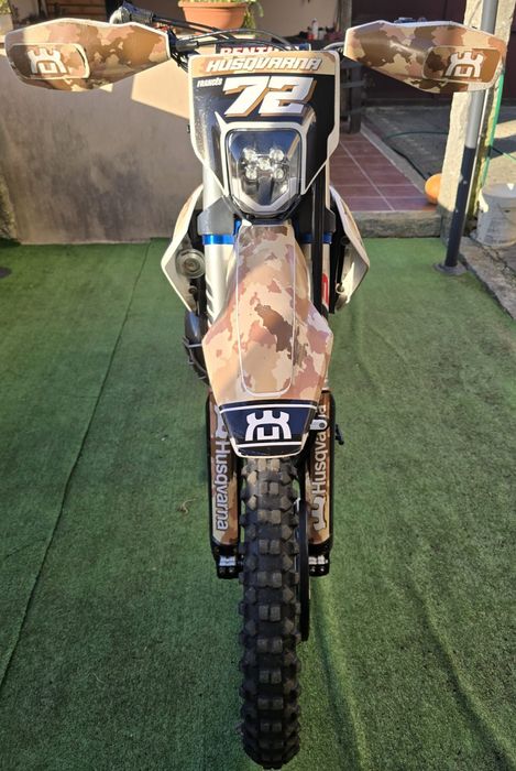 Husqvarna te300i jarvis edition