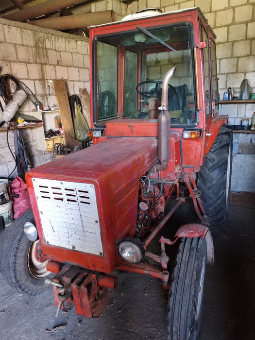 Ciągnik Władimirec T25 Ruski