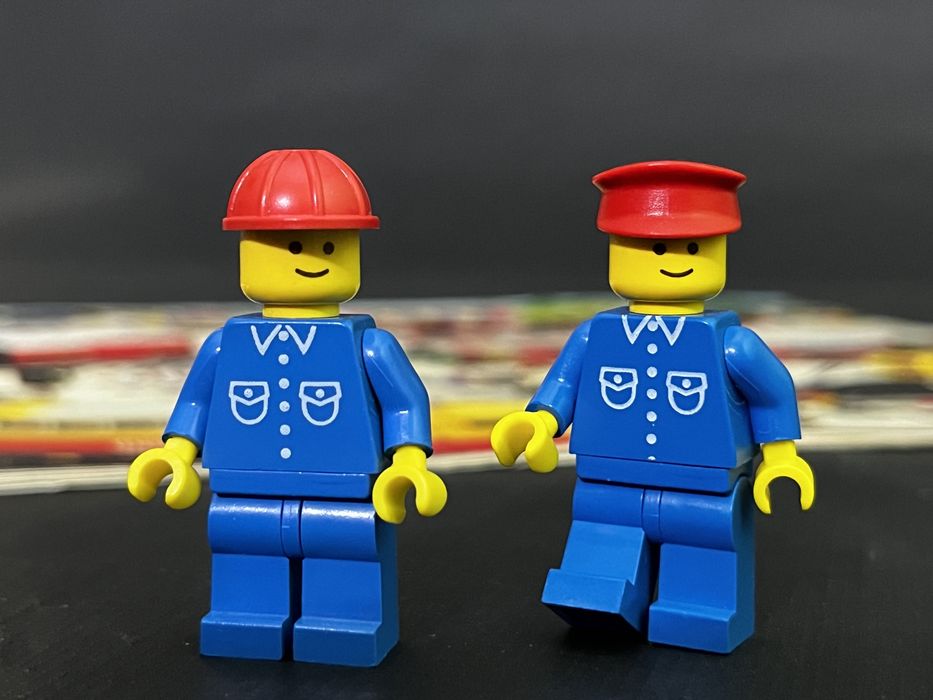 7750 LEGO Duża Lokomotywa Parowa