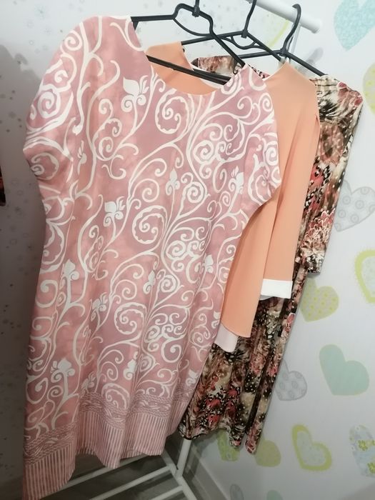 Комплект: 2 платья + блузка